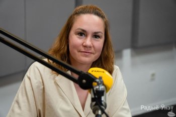Мария Мороз в эфире радио Ўнэт